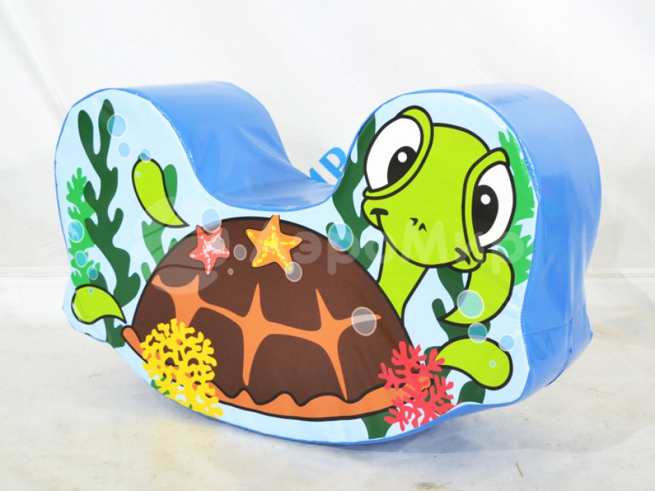 Мягкая фигура-кресло «Черепашка»