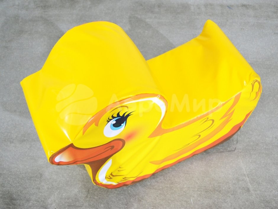 Мягкая фигура-кресло «Уточка»