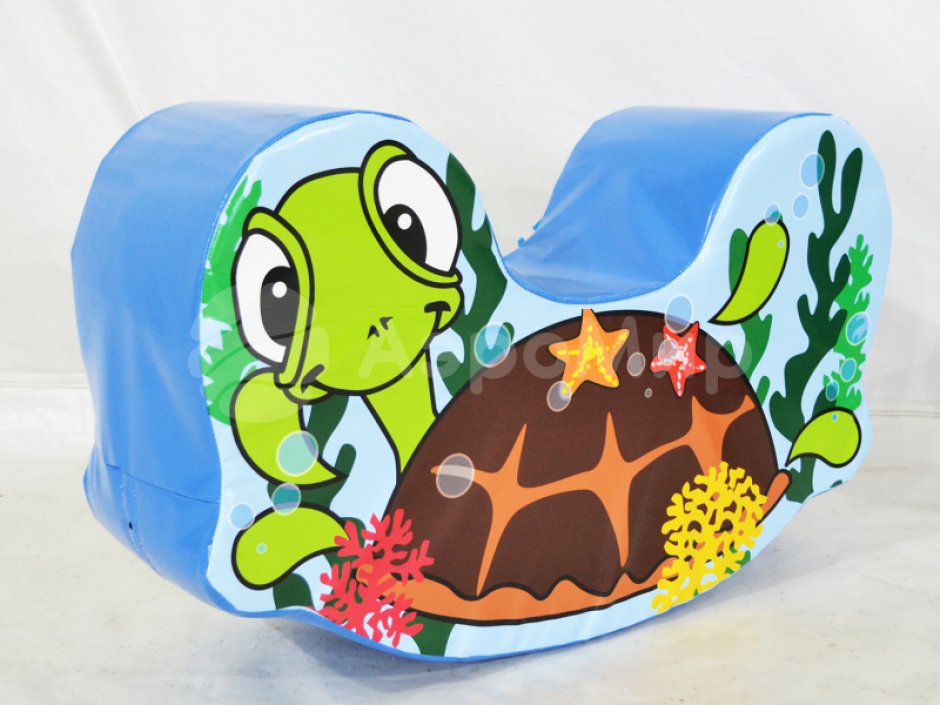 Мягкая фигура-кресло «Черепашка»