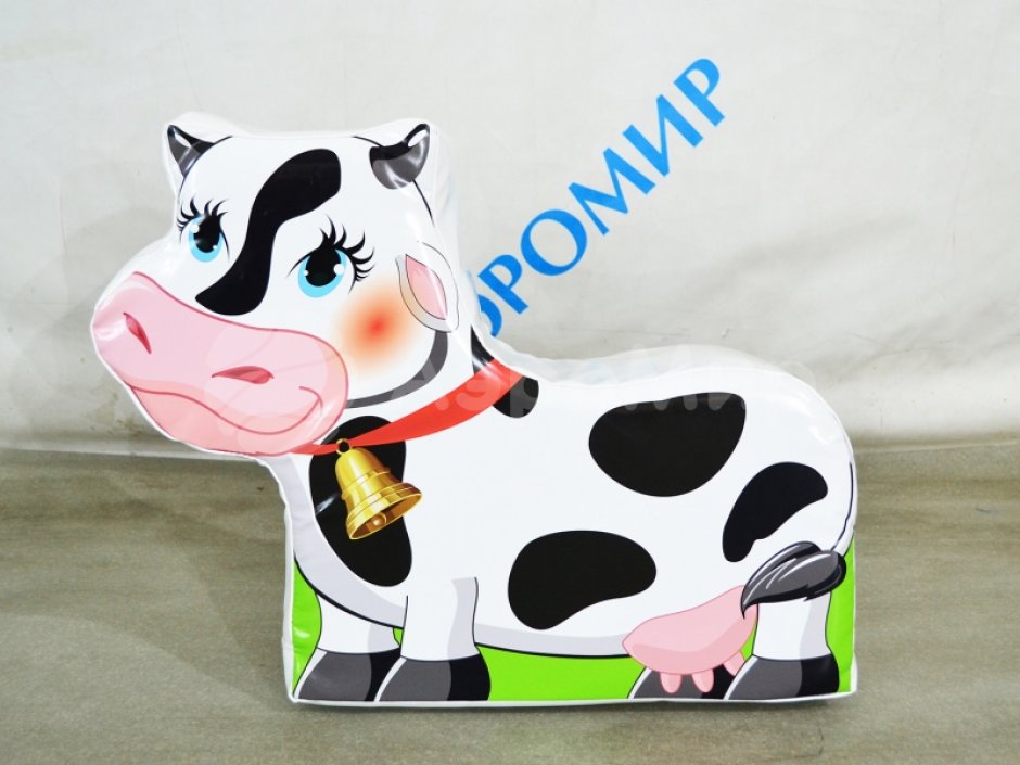 Мягкая фигура-кресло «Коровка»