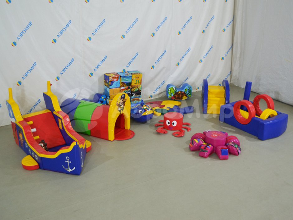 Мягкая фигура-пуф «Крабик»