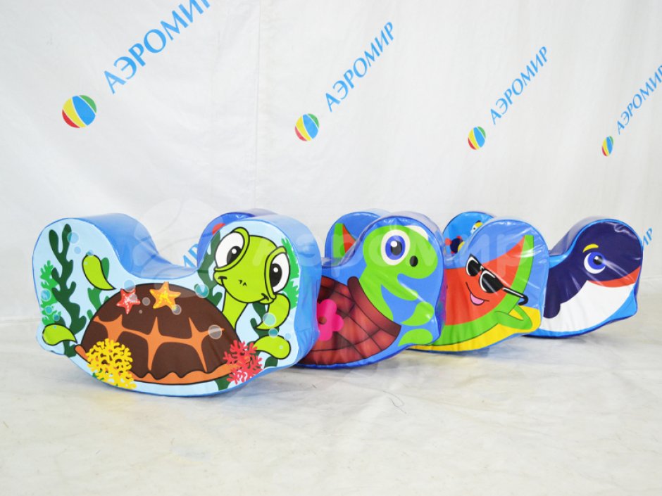 Мягкая фигура-кресло «Черепашка»