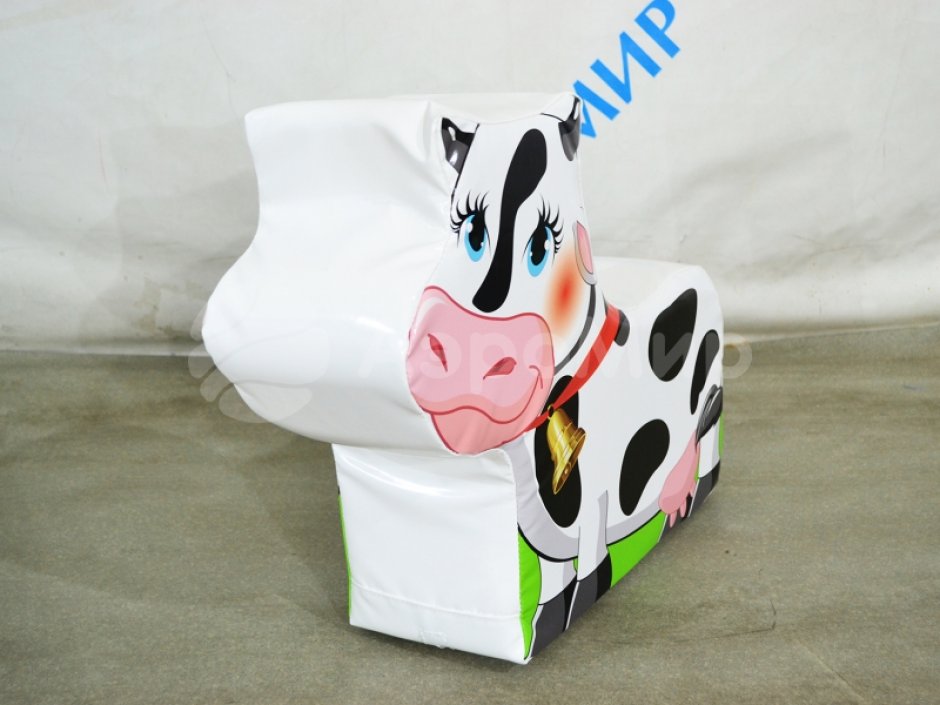 Мягкая фигура-кресло «Коровка»