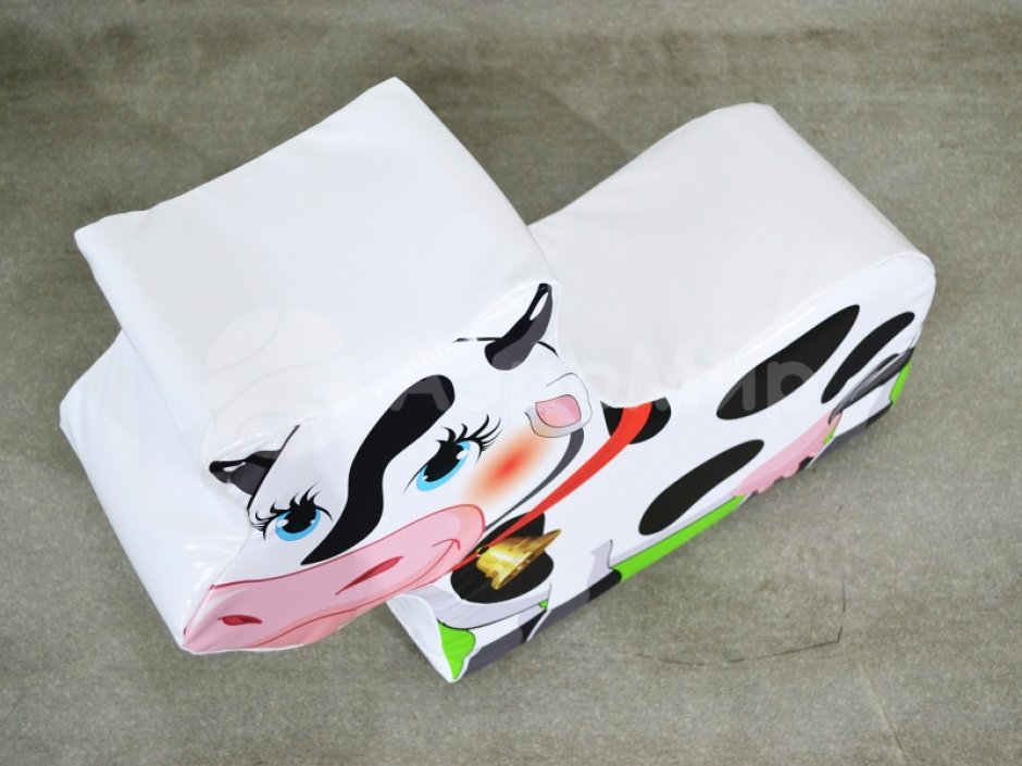 Мягкая фигура-кресло «Коровка»