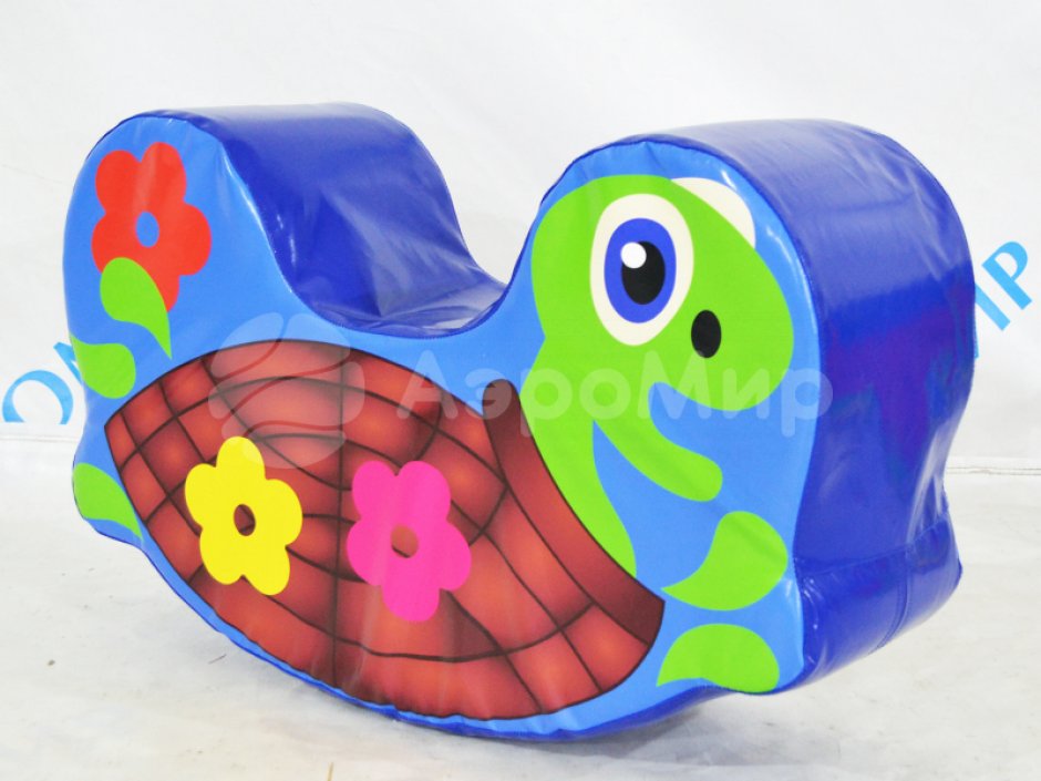 Мягкая фигура-кресло «Морская черепашка»