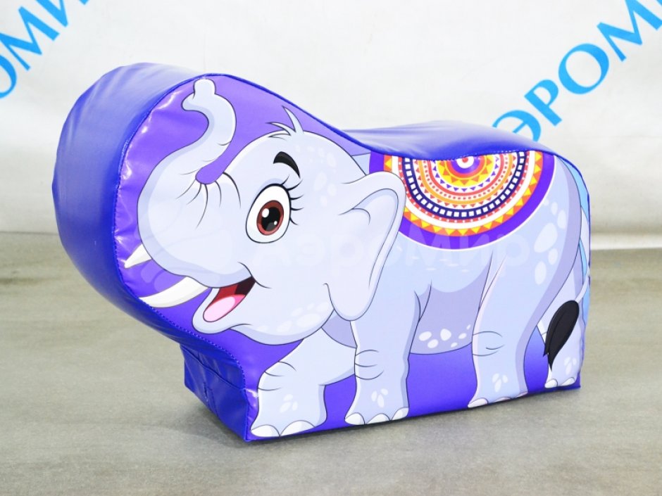 Мягкая фигура-кресло «Слоник»