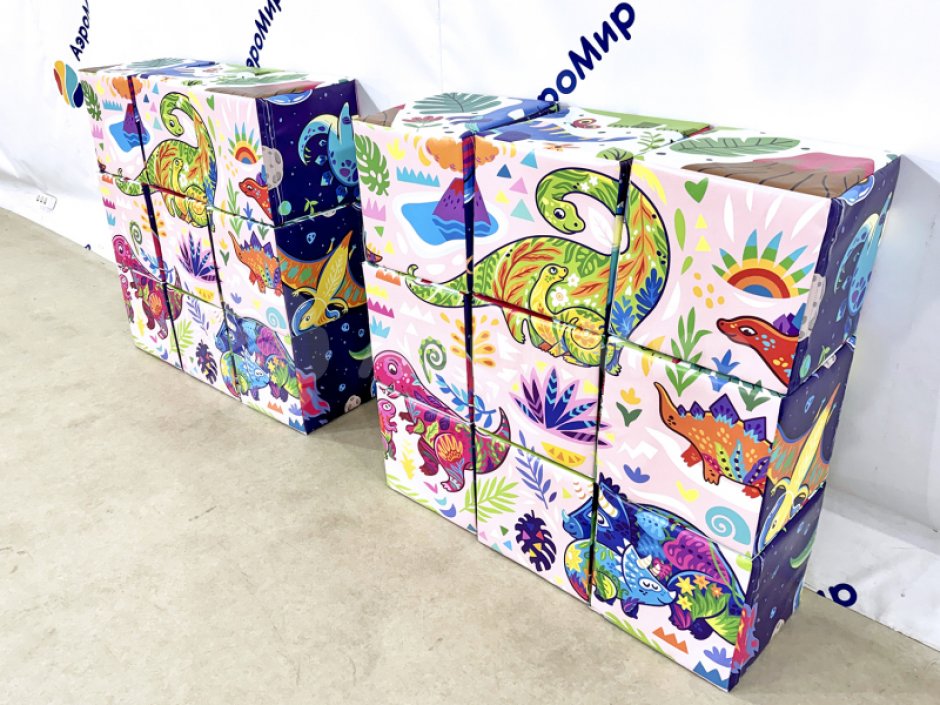 Набор мягких модулей «Мозаика»