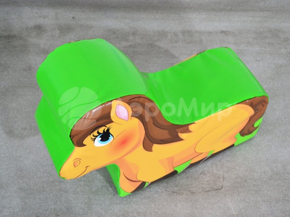 Мягкая фигура-кресло Лошадка — Пони