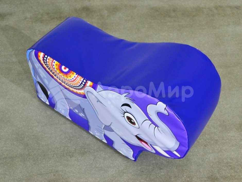 Мягкая фигура-кресло «Слоник»