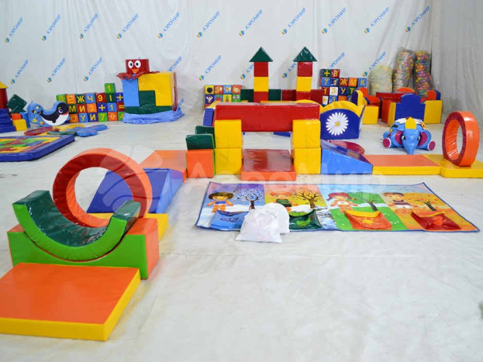 Мягкий игровой набор «Буквы»