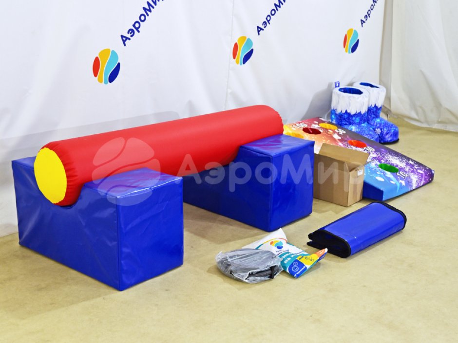 Спортивный набор модулей «Бревно»