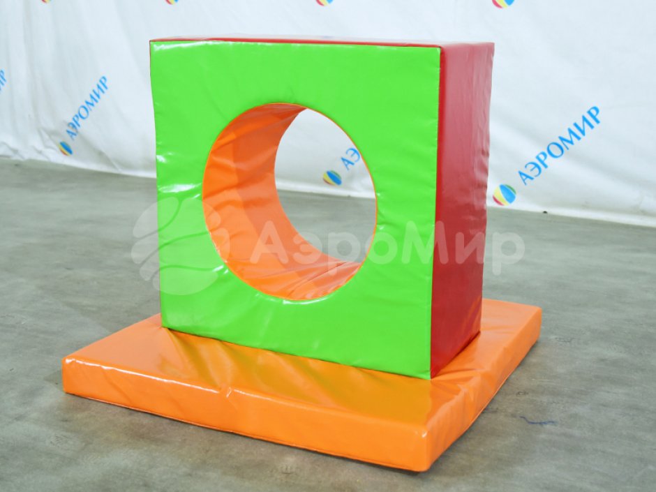 Мягкий игровой модуль Кольцо - элемент мягкой полосы