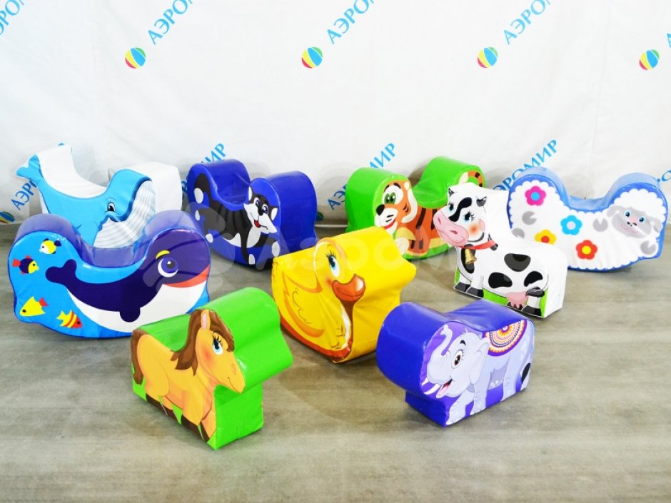 Мягкая фигура-кресло «Тигр»