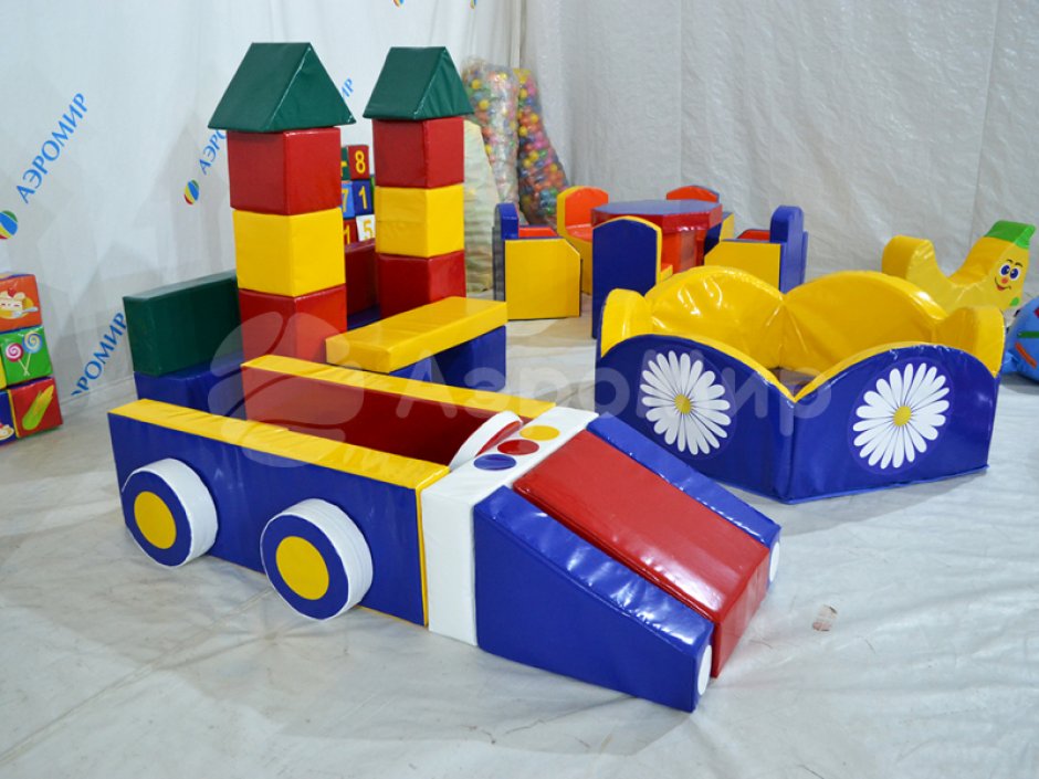 Набор мягких модулей «Машина»