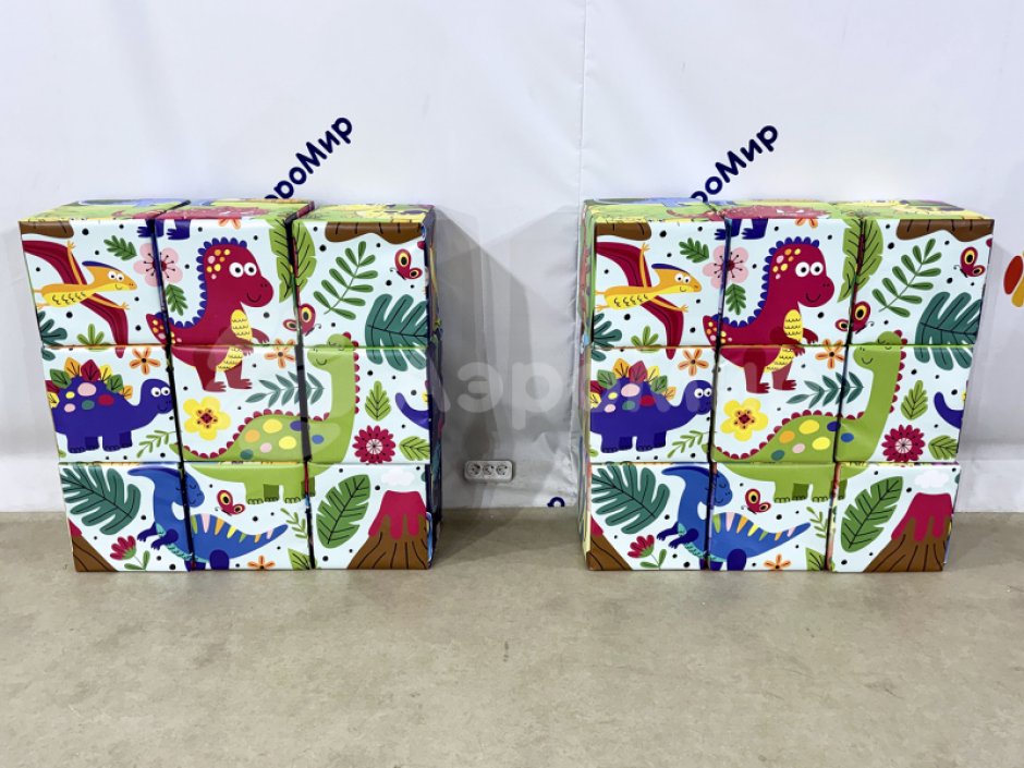 Набор мягких модулей «Мозаика»