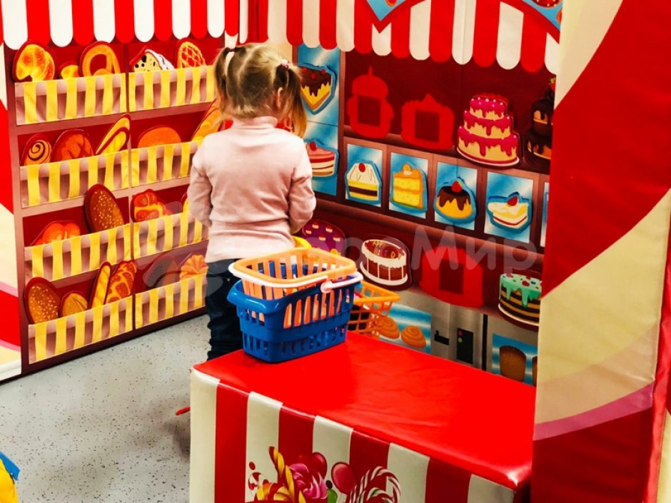 Игровой набор Кондитерская — для детских центров отдыха и развлечений