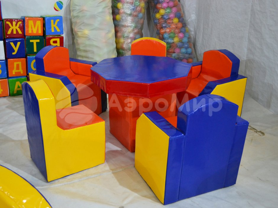 Мягкий  модуль «Детский уголок»