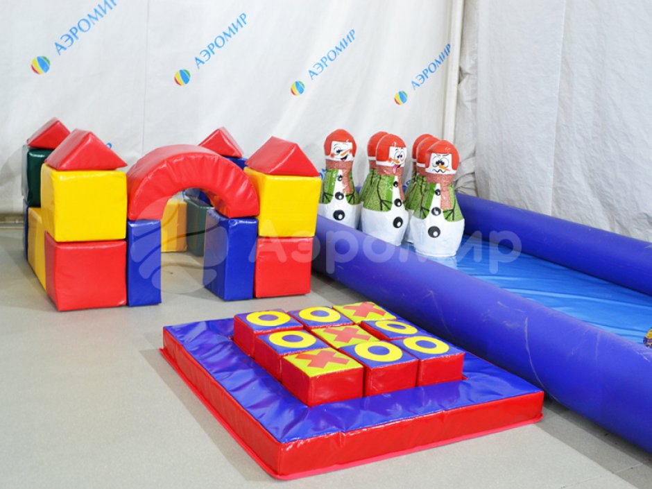 Мягкий игровой набор «Крестики-нолики»