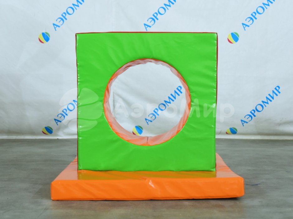 Мягкий игровой модуль Кольцо - элемент мягкой полосы