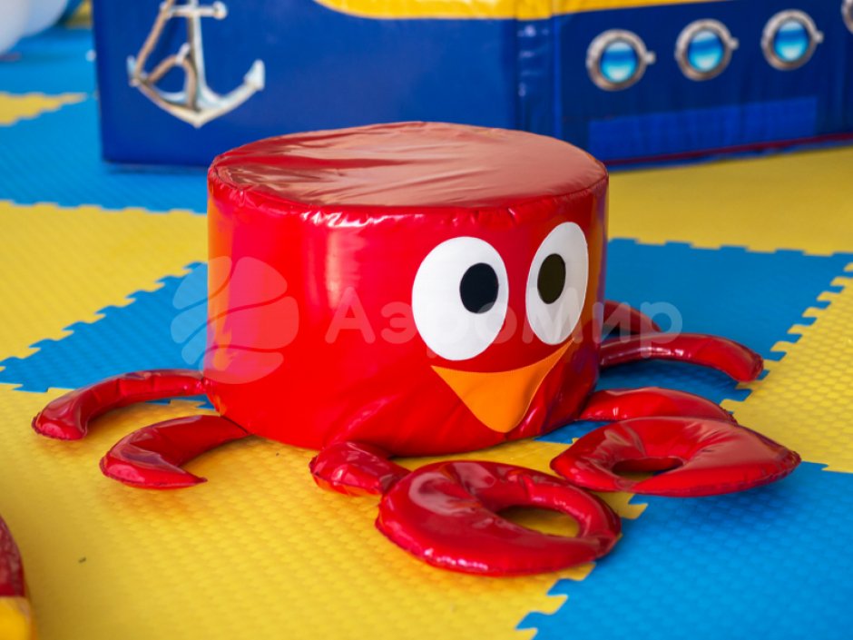 Мягкая фигура-пуф «Крабик»