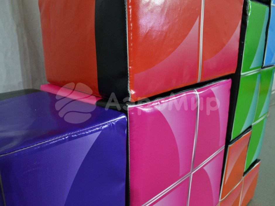 Тетрис — набор мягких игровых модулей для игр, творчества и развития