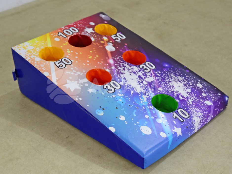 Корнхол — мягкий игровой тир