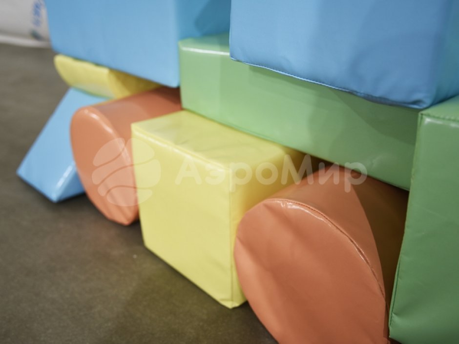 Набор мягких модулей «Паровозик»