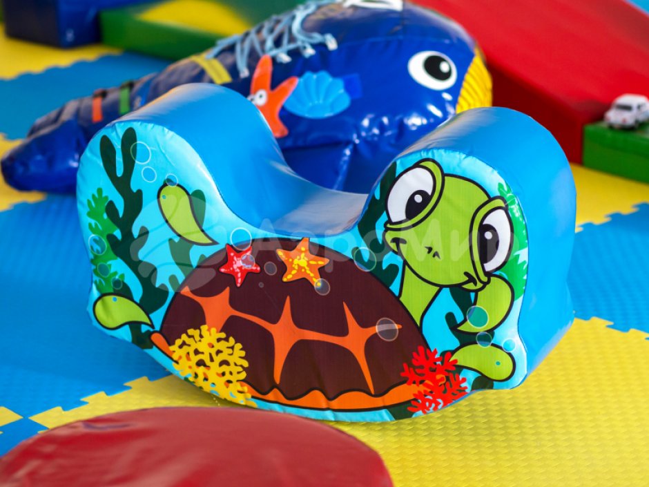 Мягкая фигура-кресло «Черепашка»
