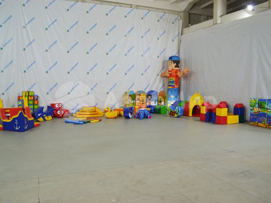 Набор мягких модулей «Крепость»