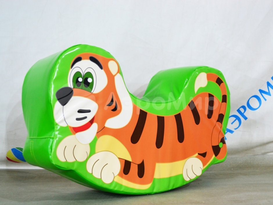 Мягкая фигура-кресло «Тигр»