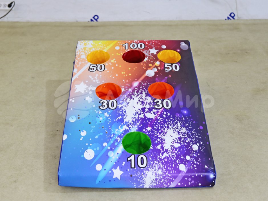 Корнхол — мягкий игровой тир