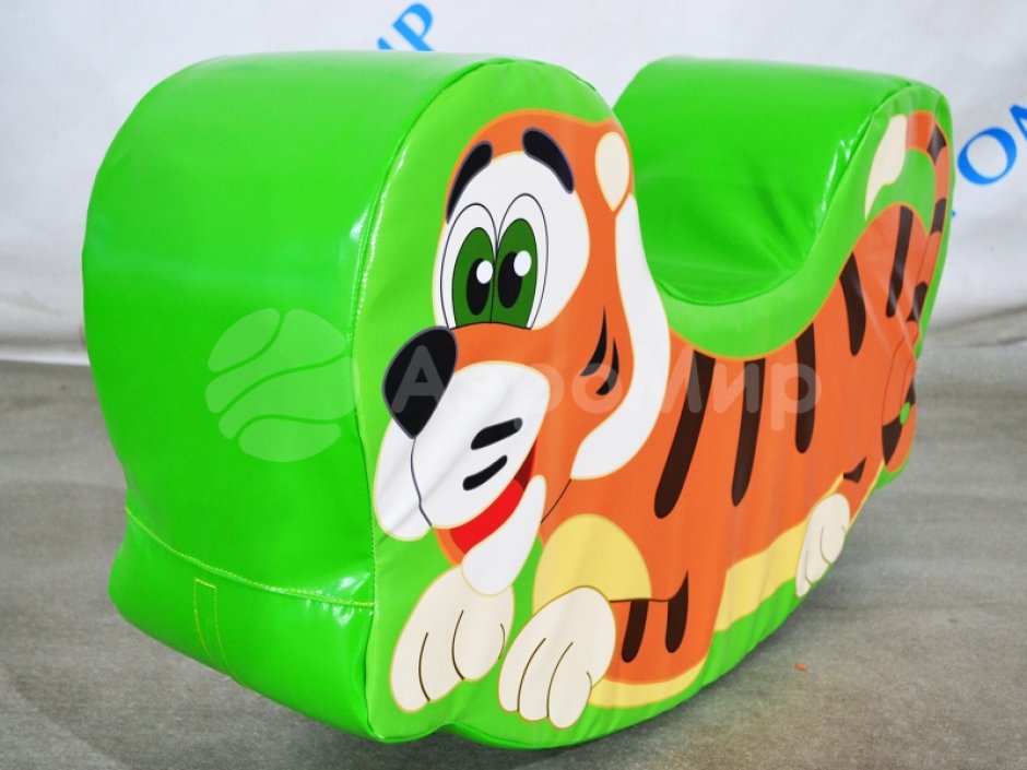 Мягкая фигура-кресло «Тигр»