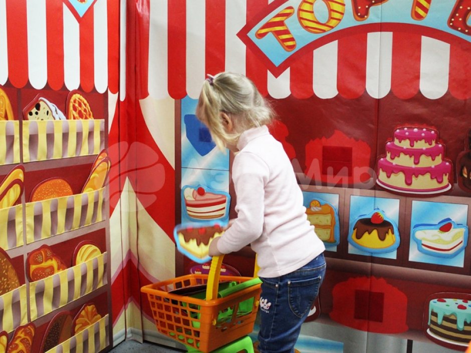 Игровой набор Кондитерская — для детских центров отдыха и развлечений