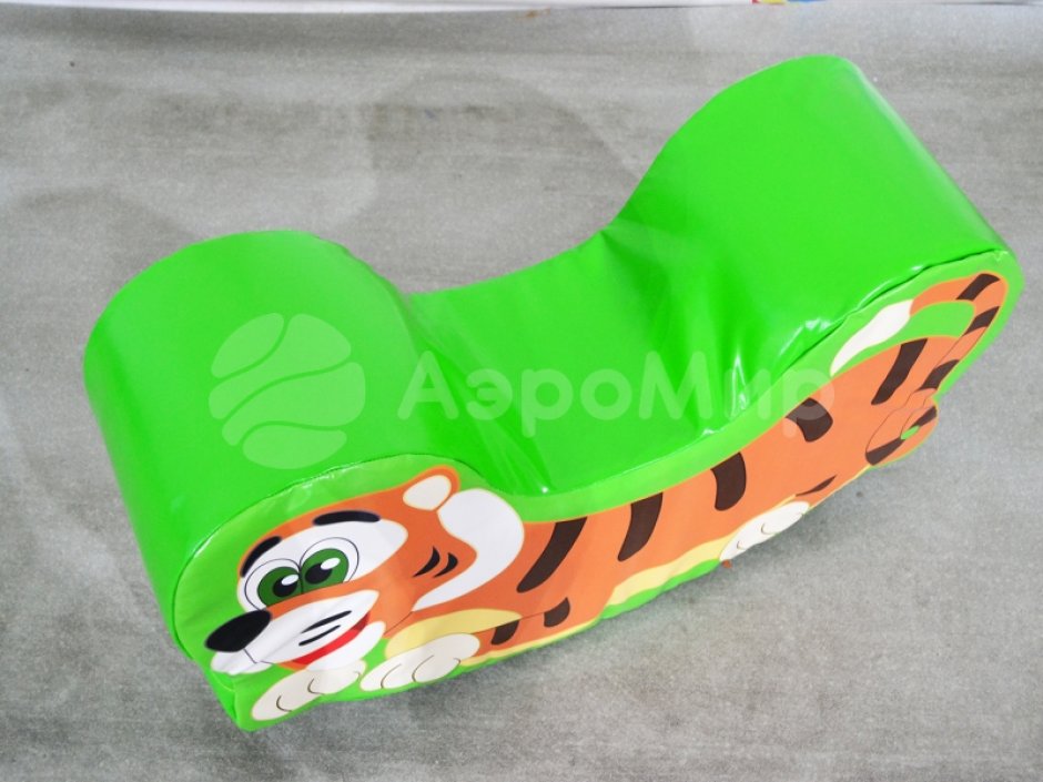 Мягкая фигура-кресло «Тигр»