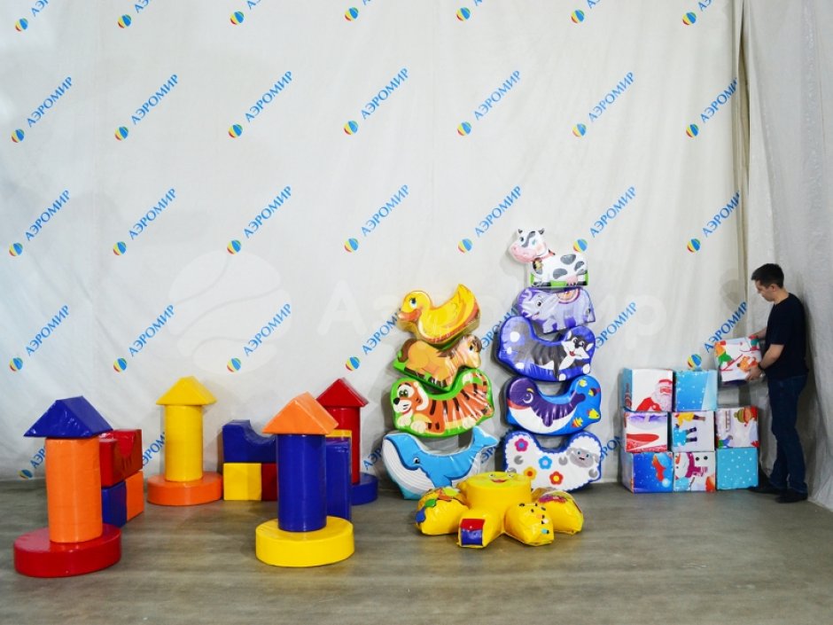 Мягкая фигура-кресло «Китенок»