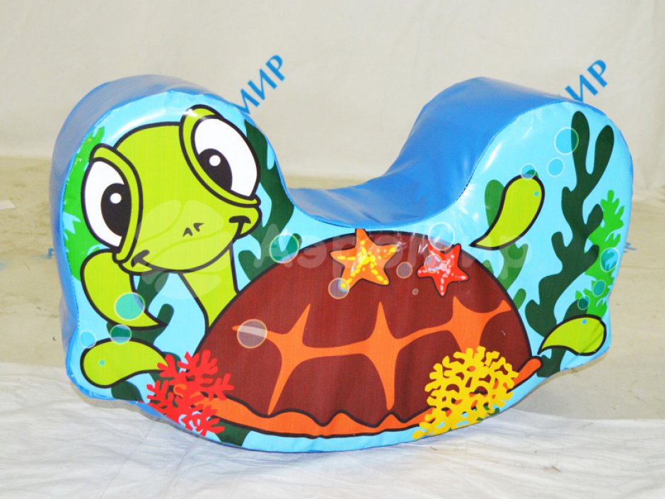 Мягкая фигура-кресло «Черепашка»