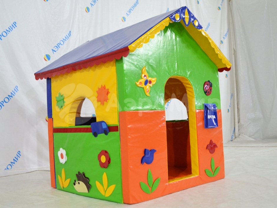 Набор мягких модулей «Домик»