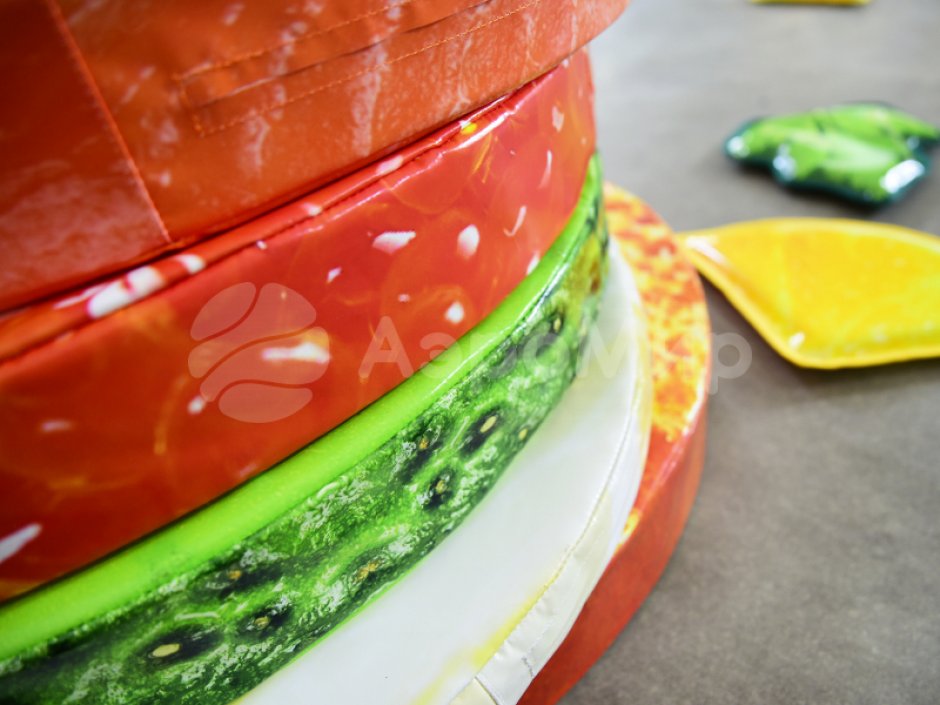 Мягкий игровой набор «Башенка» — игровой реквизит для новогодних праздников