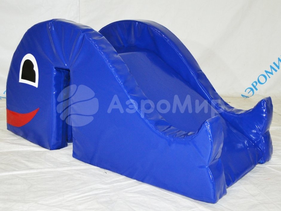 Горка для сухого бассейна фигурная