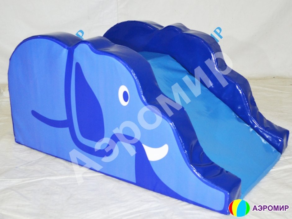 Модульная горка «Слоник»