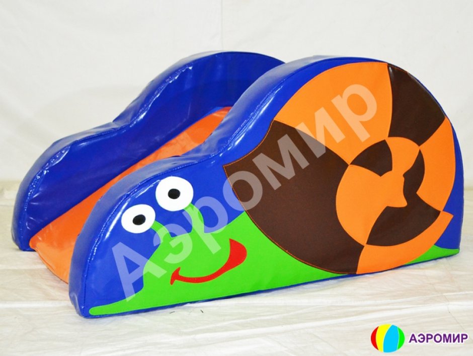 Модульная горка «Улитка»