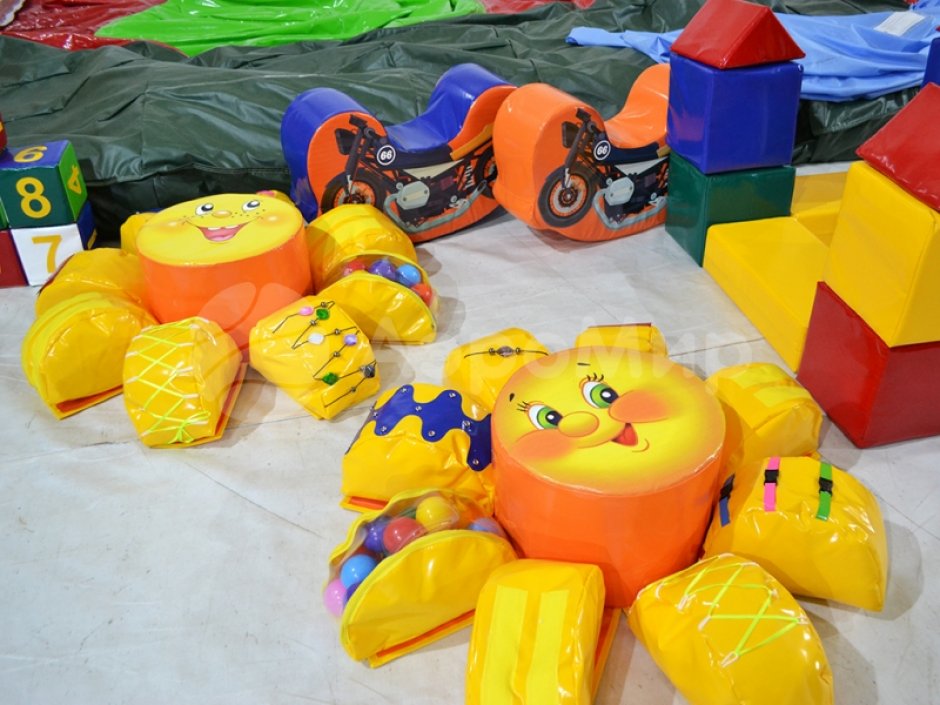 Дидактический мягкий модуль «Солнышко»