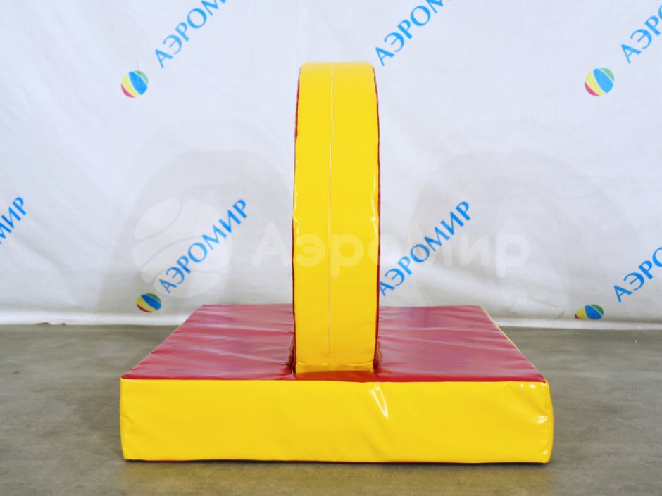 Аттракцион Колечко — элемент спортивной полосы препятствий