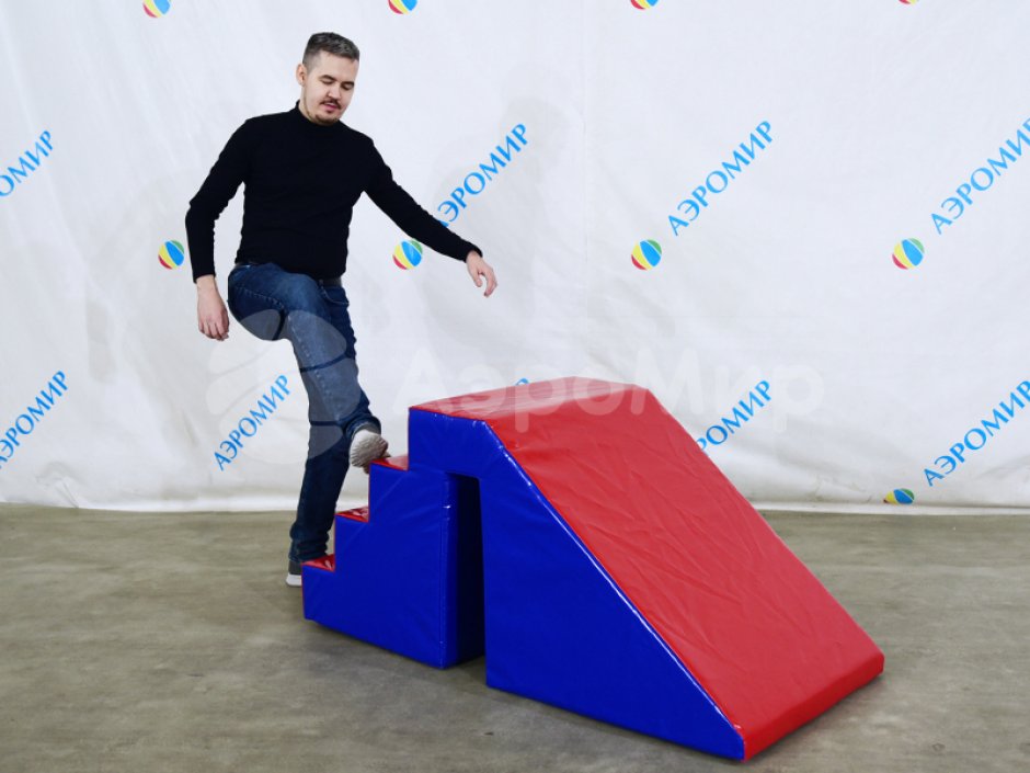 Горка для сухого бассейна