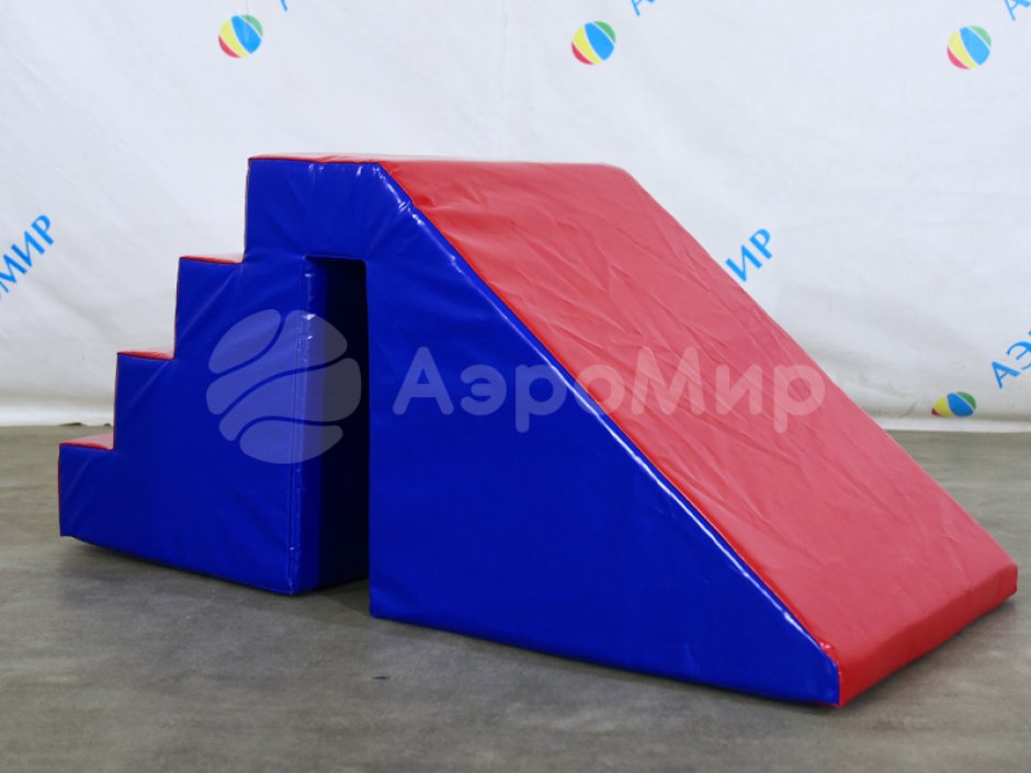 Горка для сухого бассейна