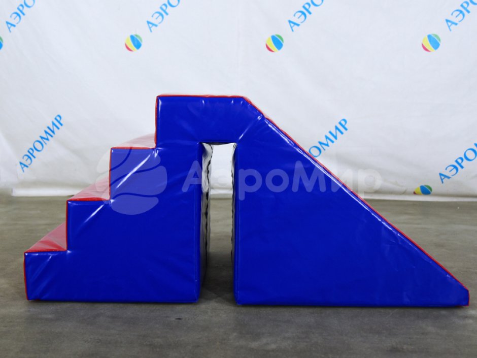 Горка для сухого бассейна