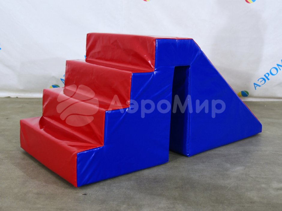 Горка для сухого бассейна