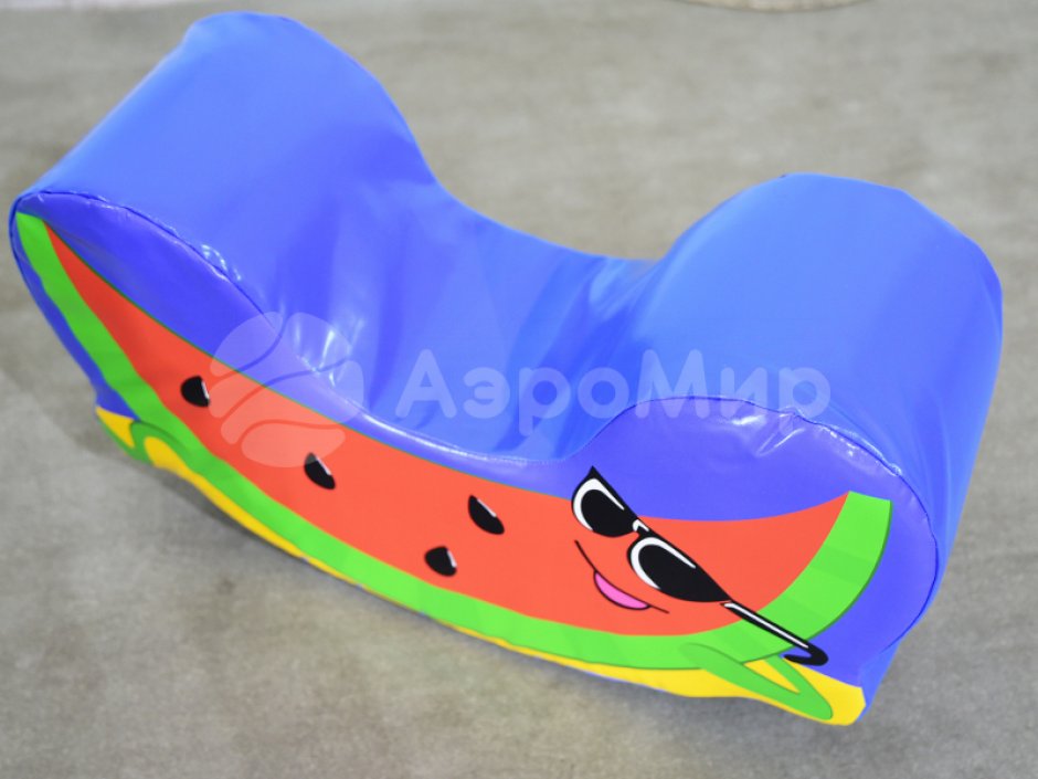 Мягкая фигура-кресло «Арбуз»