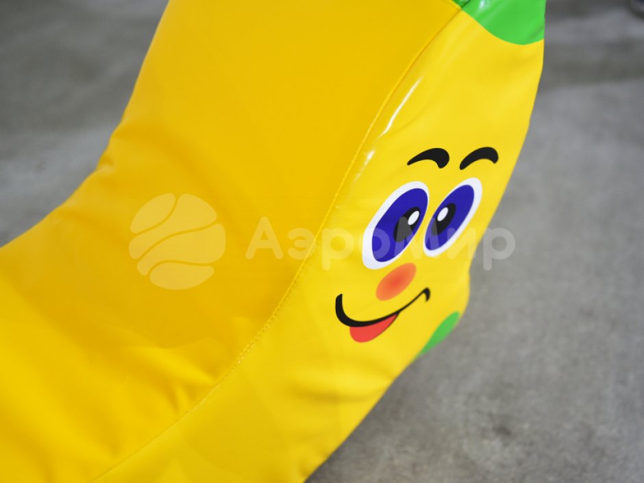 Мягкая фигура-кресло «Банан»