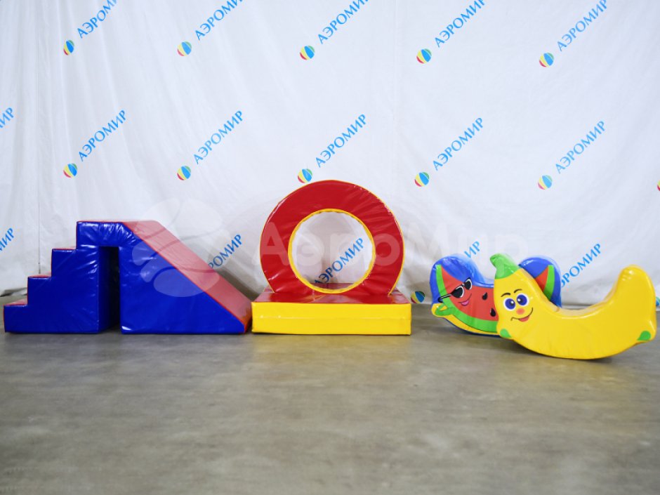 Мягкая фигура-кресло «Банан»